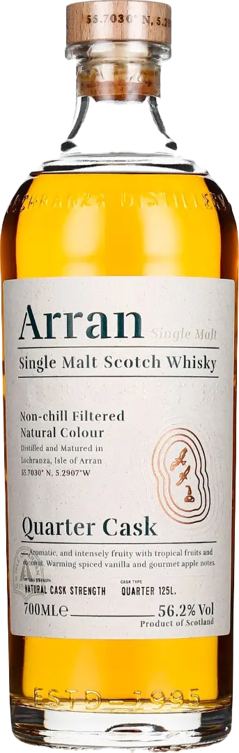 Arran Quarter Cask The