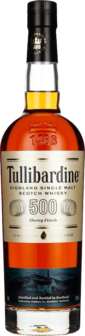 TullIbardine 500 Sherry Finish