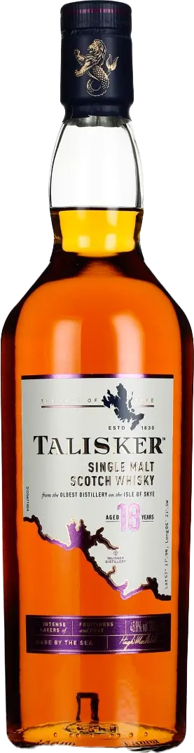 Talisker 18 years Single Malt