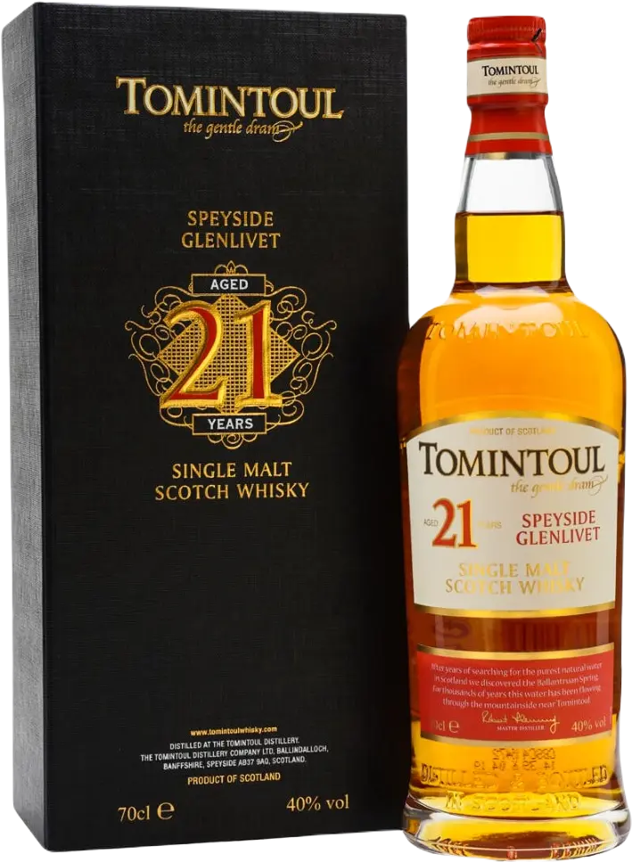 Tomintoul 21 years