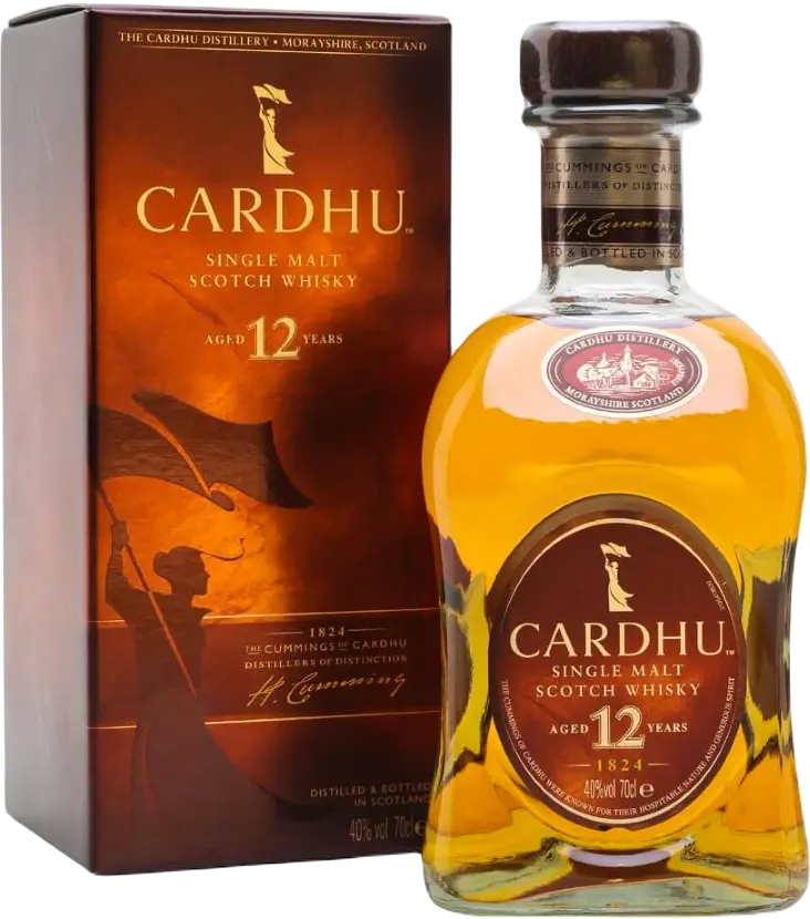 Cardhu 12 years