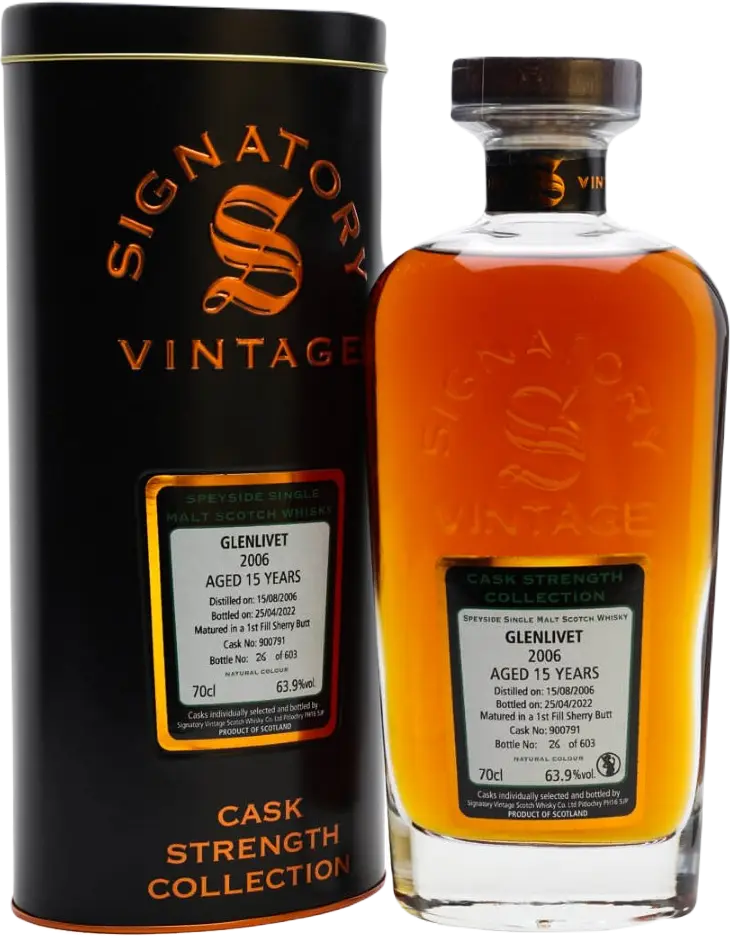 Signatory Glenlivet 15 years