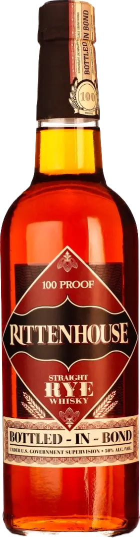 Rittenhouse Straight Rye 100 Proof