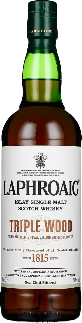 Laphroaig Triple Wood