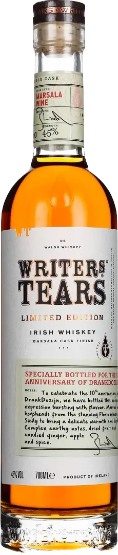 Writers Tears Finish