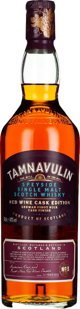 Tamnavulin Red Edition Pinot Noir Finish