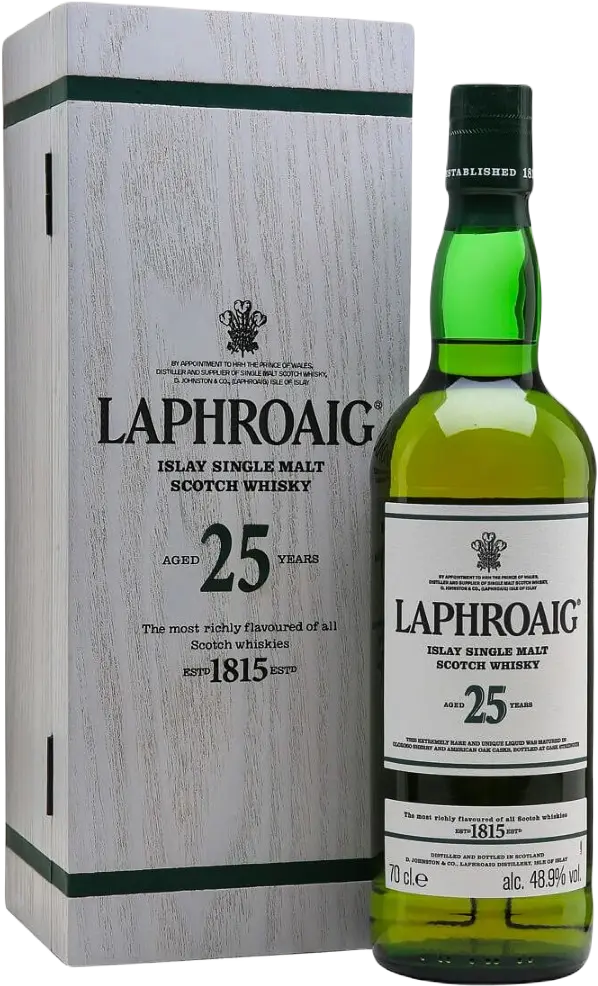 Laphroaig 25 years