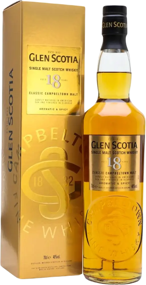 Glen Scotia 18 years