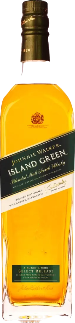 Johnnie Walker Island Green