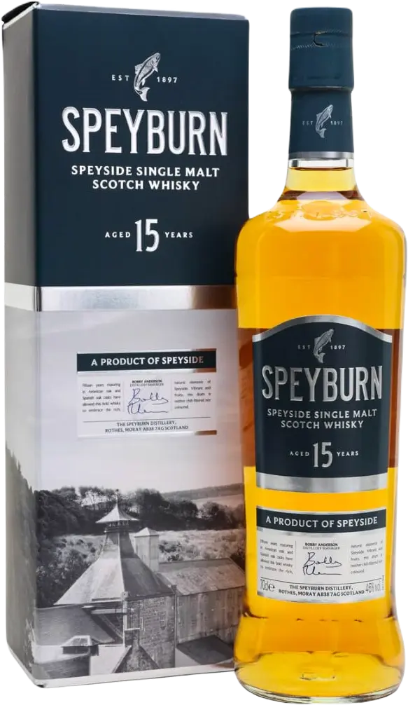 Speyburn 15 years