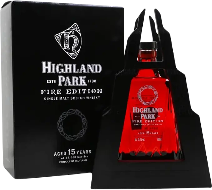 Highland Park 15 years Fire