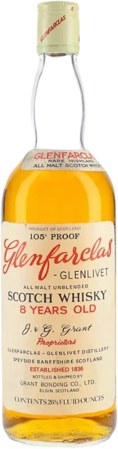 Glenfarclas 8 years '105'