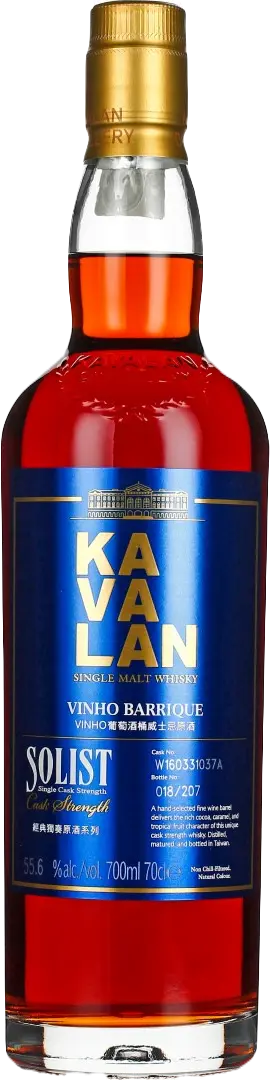 Kavalan Solist Vinho Barrique Single cask Strength