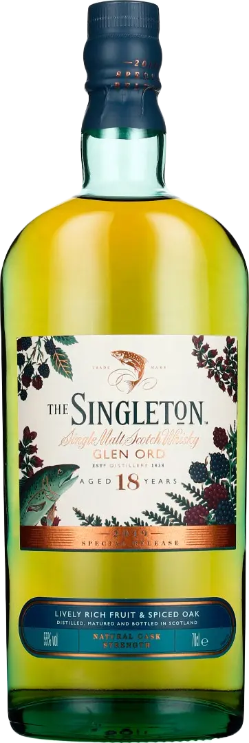 Singleton of Glen Ord 18 years Special Release