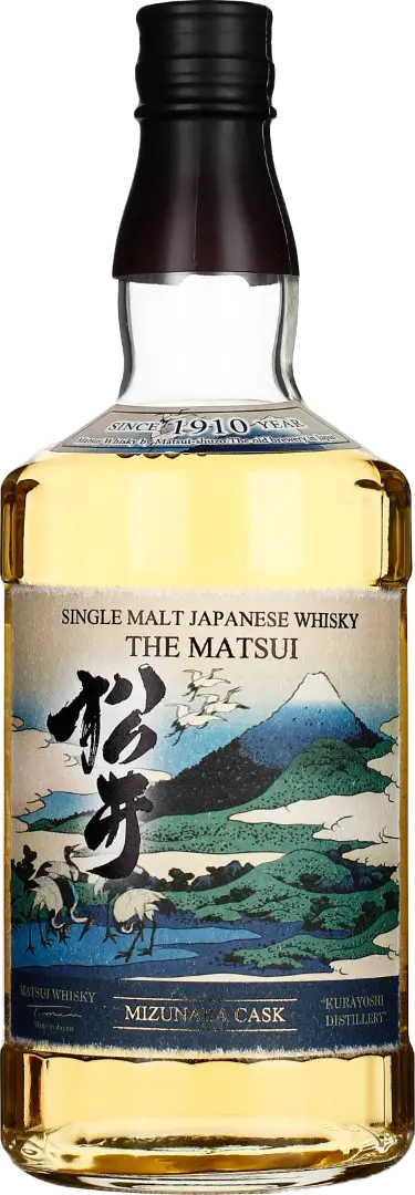 The Matsui Mizunara Cask