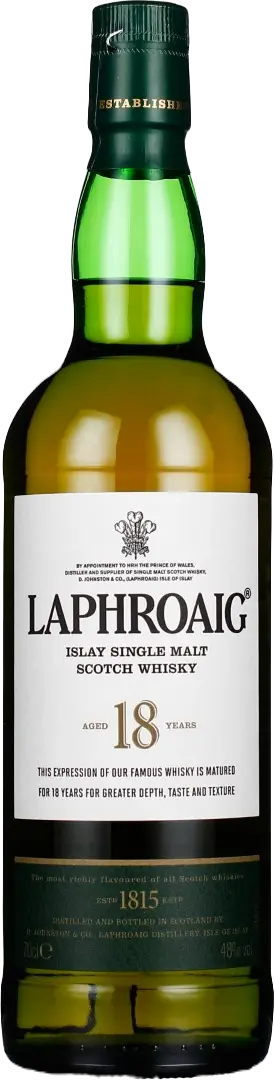 Laphroaig 18 years Single Malt