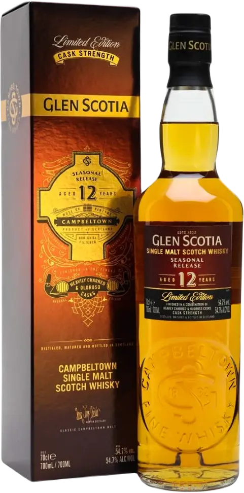 Glen Scotia 12 years Seasonal Release