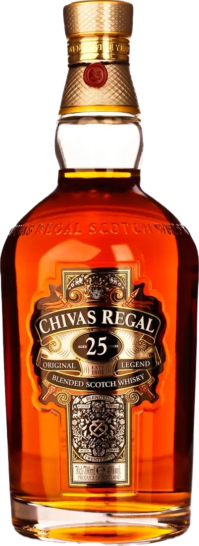 Chivas Regal 25 years Original