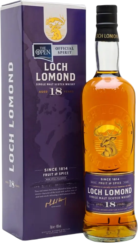 Loch Lomond 18 years