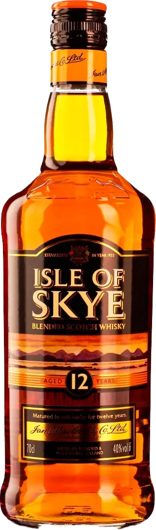 Isle of Skye 12 years