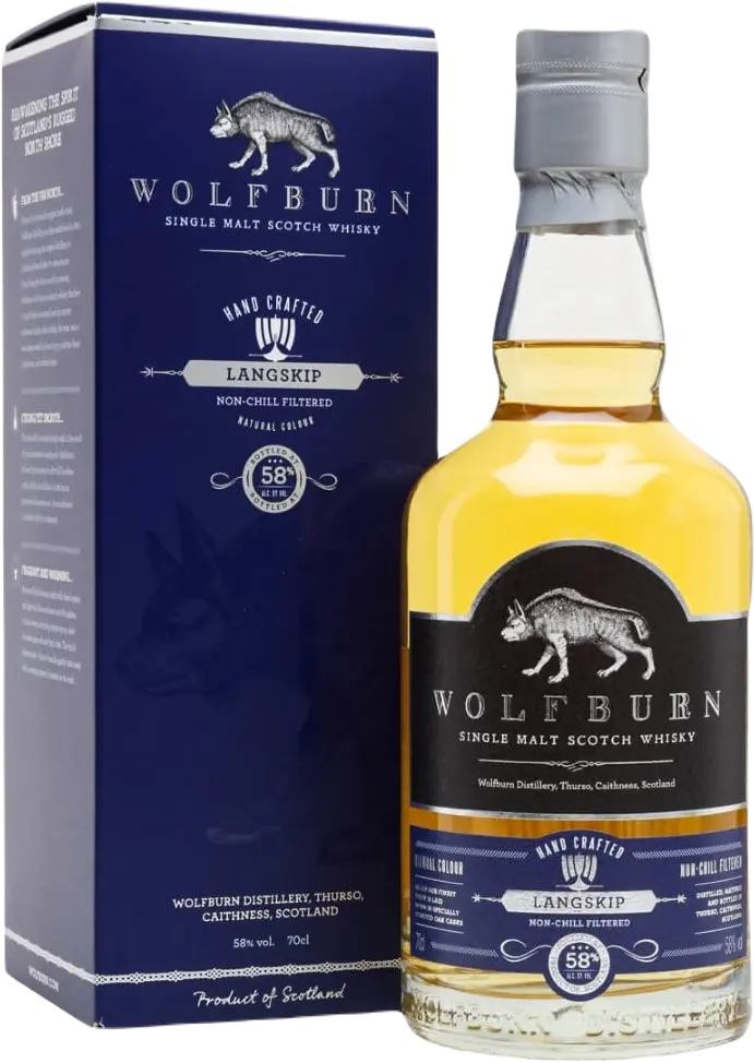 Wolfburn Langskip