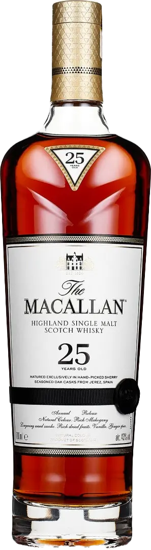 Macallan 25 years The Sherry Oak