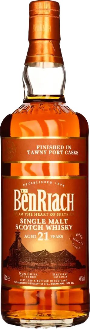 Benriach 21 years Tawny Port Finish