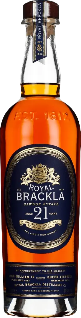 Royal Brackla 21 years