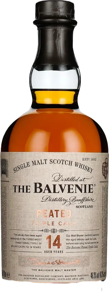 Balvenie 14 years Peated Triple Cask