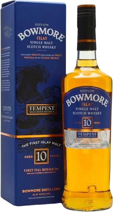Bowmore 10 years Tempest