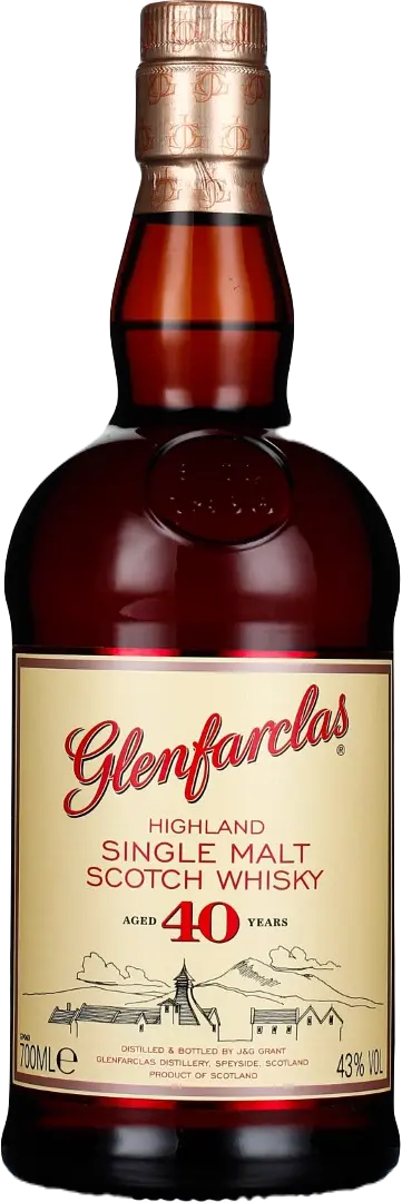 Glenfarclas 40 years Single Malt