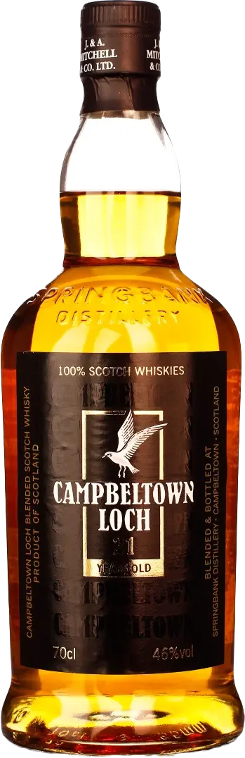 Campbeltown Loch 21 years