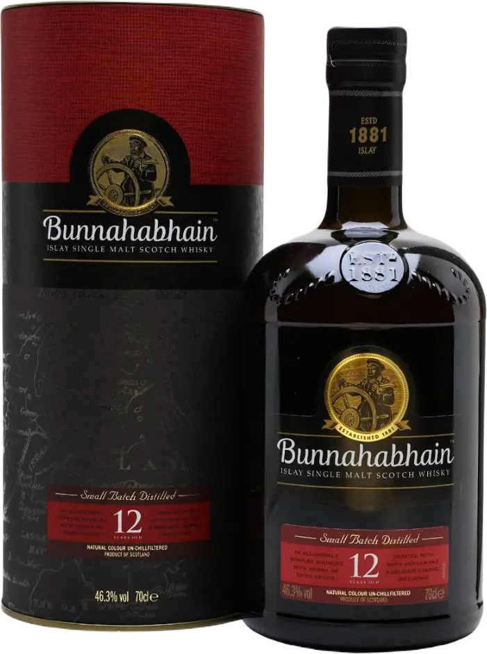 Bunnahabhain 12 years