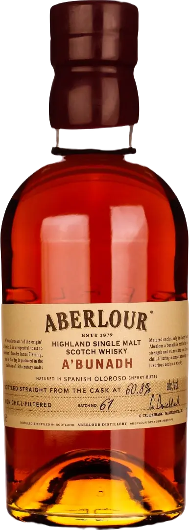 Aberlour A'Bunadh Batch 61