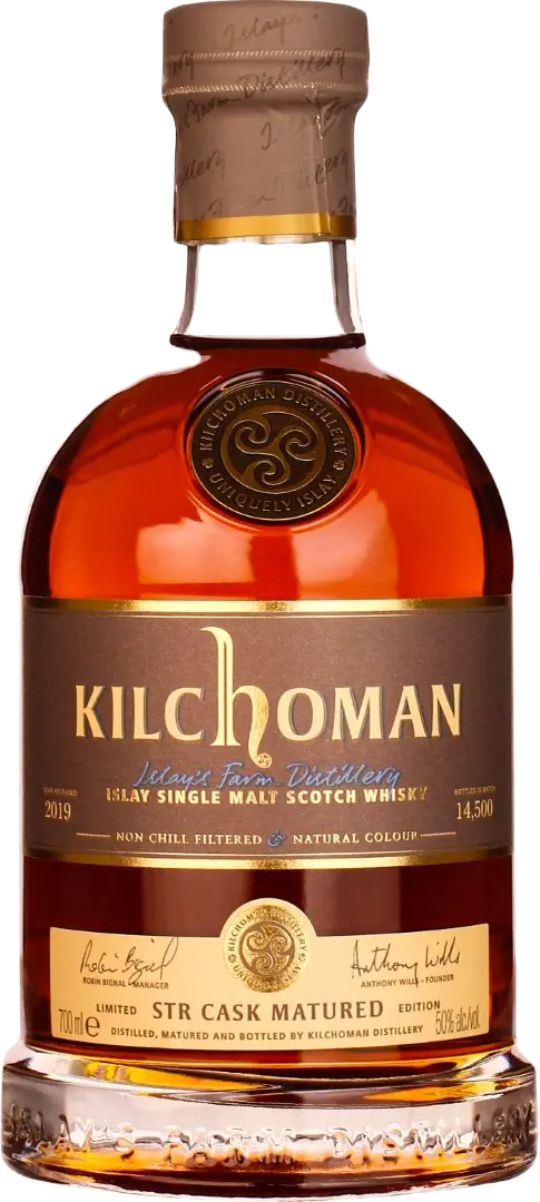 Kilchoman STR Cask Matured