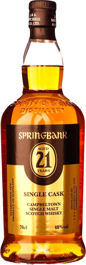 Springbank 21 years Single Cask