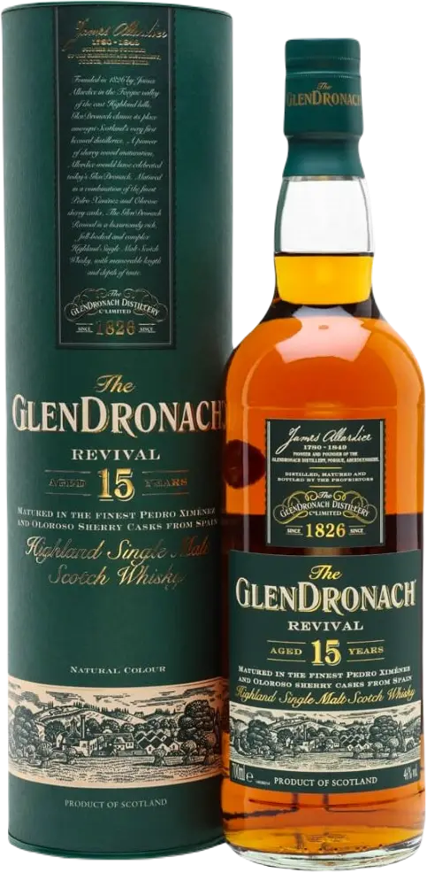 Glendronach 15 years Revival Single Malt