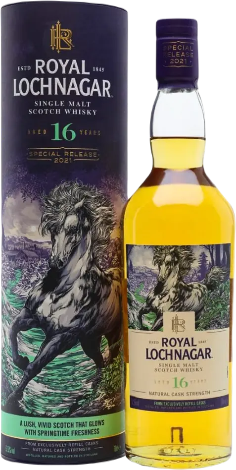 Royal Lochnagar 16 years