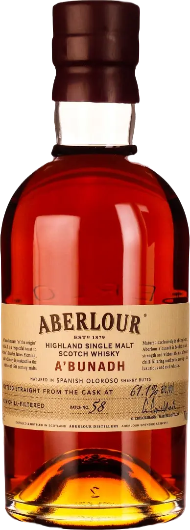 Aberlour A'Bunadh Batch 58