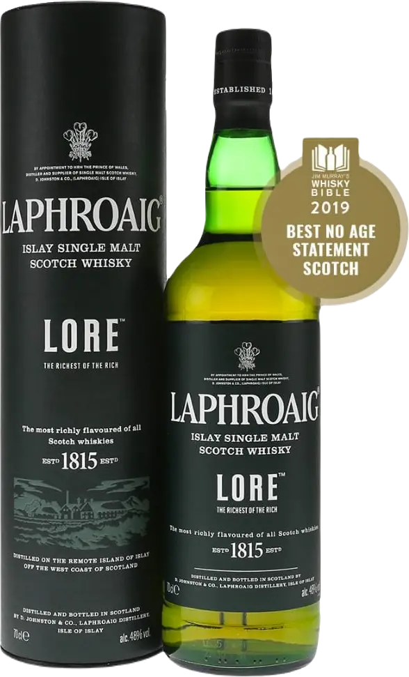 Laphroaig Lore