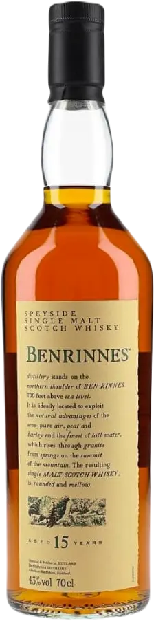 Benrinnes 15 years