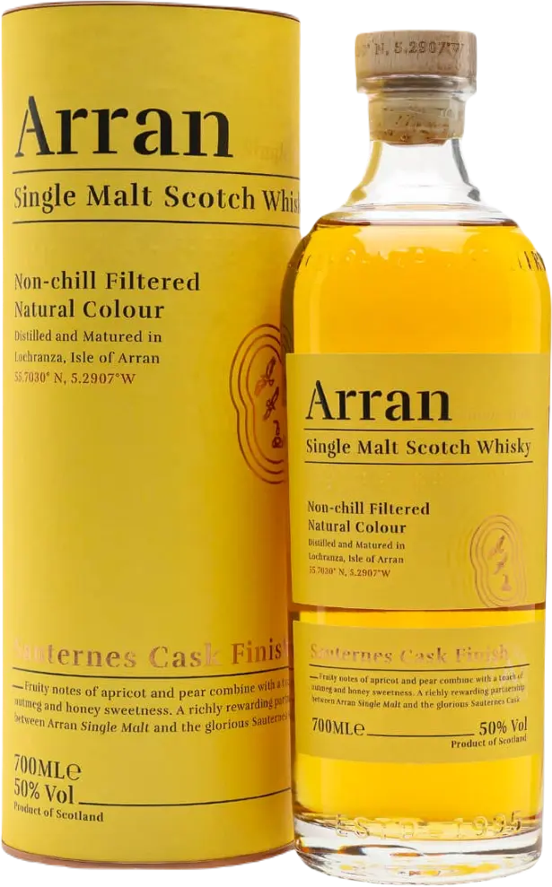 Arran Sauternes Cask Finish