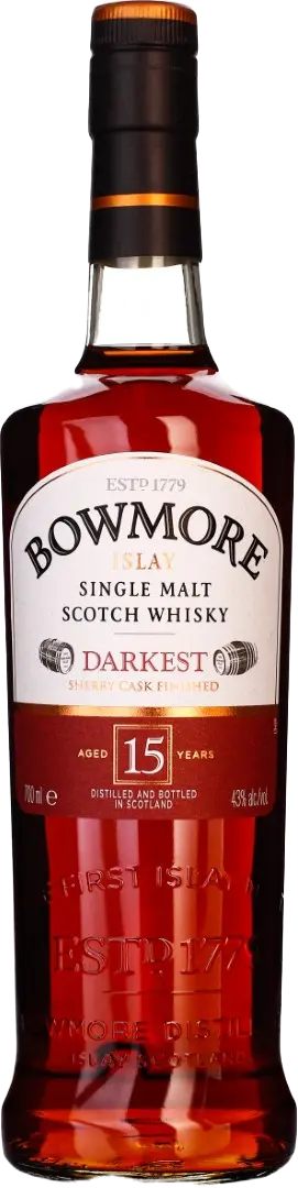 Bowmore 15 years Darkest