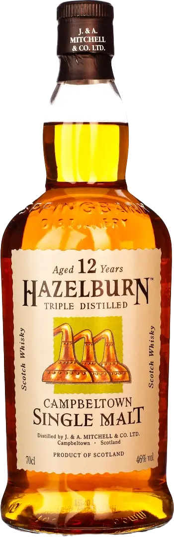 Hazelburn 12 years