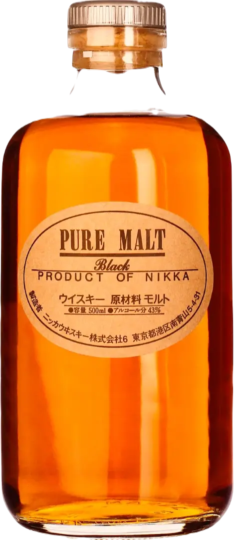 Nikka Pure Malt Black