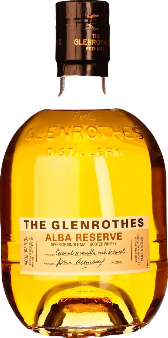 Glenrothes The Alba Reserve