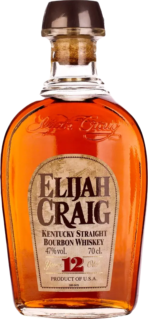 Elijah Craig 12 years