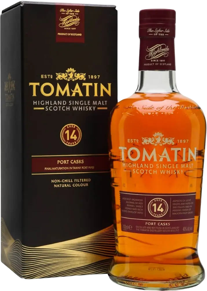 Tomatin 14 years