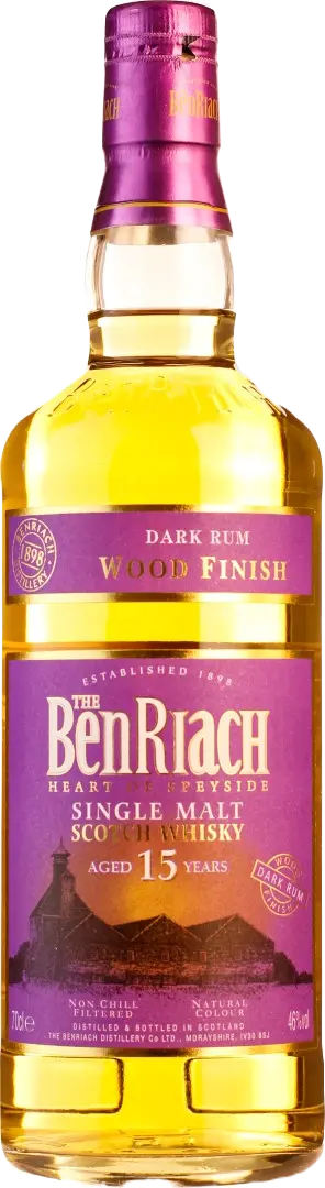 Benriach 15 years Dark Rum