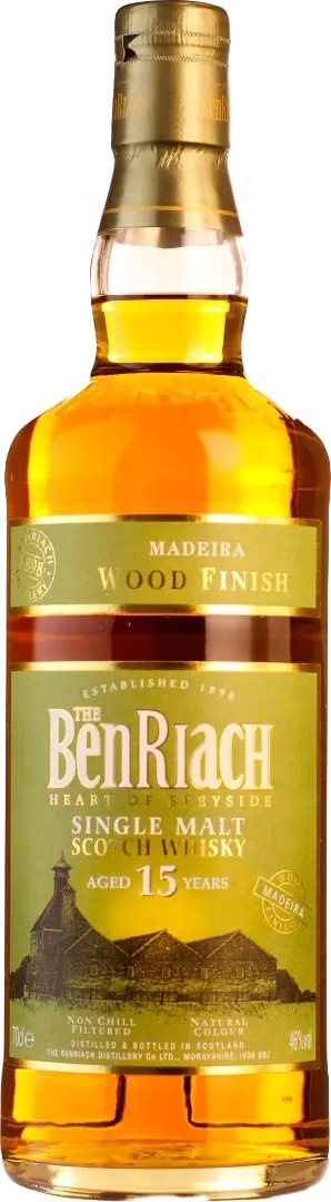 Benriach 15 years Madeira